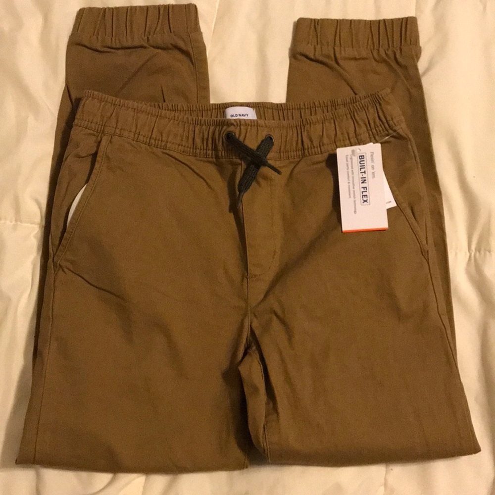 NWT Boys joggers size 14/16